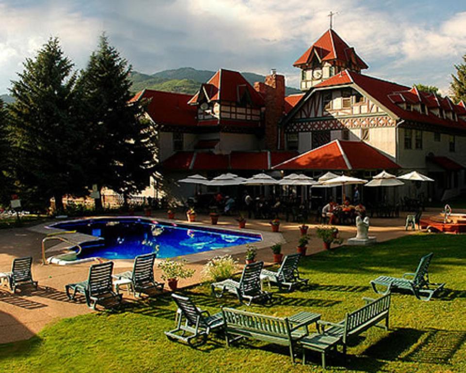 The Historic Redstone Inn エクステリア 写真